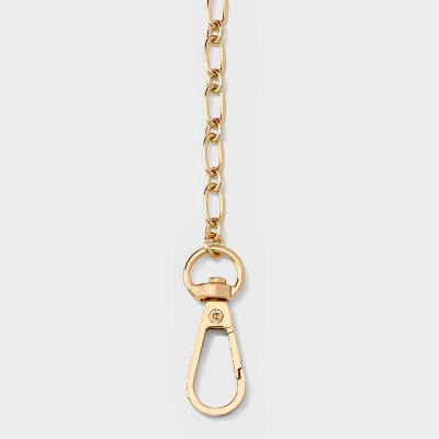 Chain Accessory Wristlet/Phone Strap - A New Day Gold: Cell Phone Accessory, 11" Length, 3.5 oz Weight