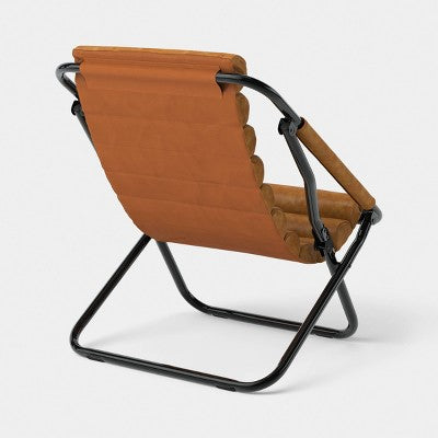 29.92" Sling Chair Caramel - Room Essentials (LOCAL PICKUP ONLY)