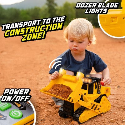 Maxx Action Bull Dozer Toy Vehicle