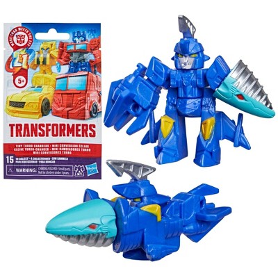 Transformers Tiny Turbo Changers Surprise Mini Action Figures Get 1 of 15 Collectible Characters
