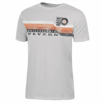 NHL Philadelphia Flyers Women's Short Sleeve Ash T-Shirt - M