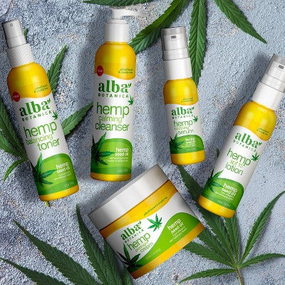 Alba Botanica Hemp Seed Oil Balancing Toner - 6 fl oz