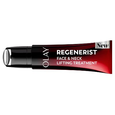 Olay Regenerist Lifting & Sculpting Face, Neck, Decollete Treatment, Triple Collagen Peptide with NAD+ - Fragrance-Free - 1.7 fl oz
