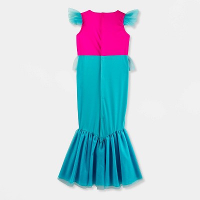Kids' Adaptive Mystical Waters Mermaid Halloween Costume Dress L - Hyde & EEK! Boutique