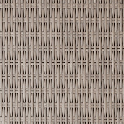 21.65" All-Weather Wicker Round Monochromatic Outdoor Patio Bistro Table Tan - Threshold (LOCAL PICKUP ONLY)