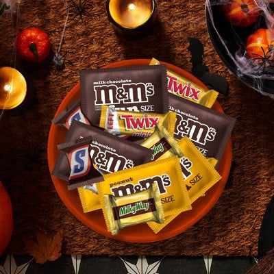 Mars - M&M's, Snickers, Twix, Milky Way Variety Bag - 61.57oz/160ct BBD: 04/2026