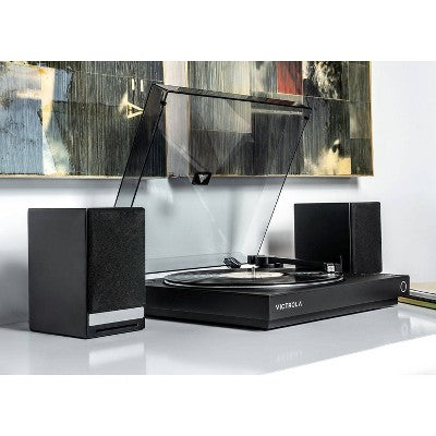 Victrola Automatic Turntable: Bluetooth Belt Drive with RCA Connection