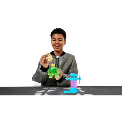 MrBeast Lab Creation Station: Plastic TV & Movie Action Figure, Single Model