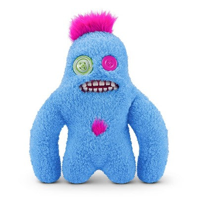 Fuggler 9" Hairy Fuggs Sasquoosh Tuft Blue Stuffed Animal