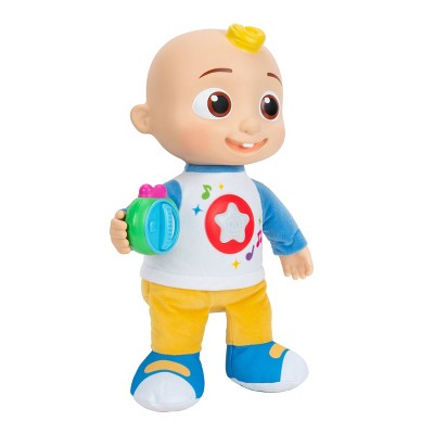 Cocomelon Discover 'n Play JJ Plush
