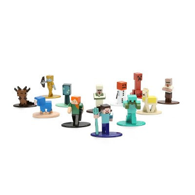 Jada Minecraft Nano 12pk Mini Figure