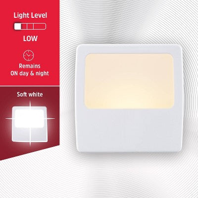 Energizer 2pk LED Continuous On Nightlights