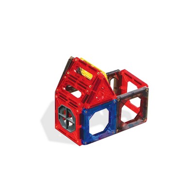 FAO Schwarz Magnetic Tile Set Primay 40pc