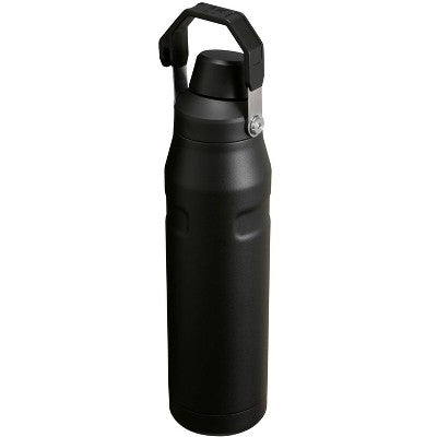 Stanley 36oz IceFlow Aerolight Fast Flow Water Bottle - Black 2.0: Stainless Steel, Portable Drinkware
