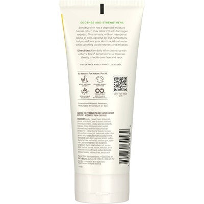 Burt's Bees Sensitive Face and Body Cream - 6oz