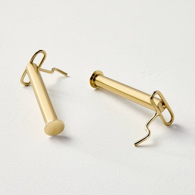 Peg Board Shelf and Hooks Accessories Kit Gold - Hearth & Hand with Magnolia