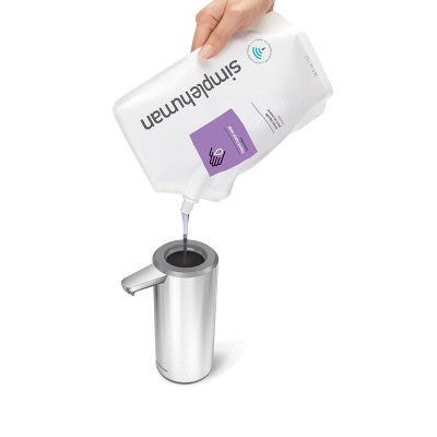 simplehuman 34fl oz Hand Soap Liquid Refill Pouch Fragrance Free