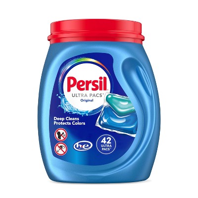 Persil Original Unit Dose Laundry Detergent Pacs - 42ct