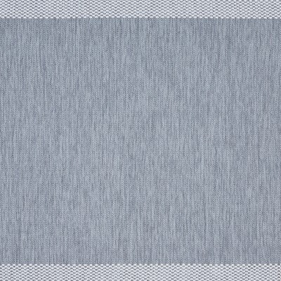Martha Stewart Mira Modern Heathered Anti-Fatigue Air-Infused Kitchen Mat, Blue, 19.6"x32"