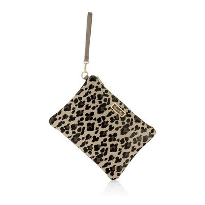 Itzy Ritzy Boss Changing Clutch Diaper Bags - Leopard