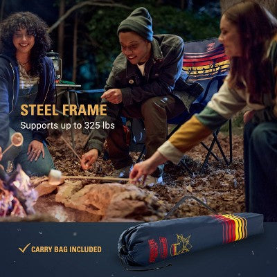 Coleman Stranger Things Quad Chair with Cooler (LOCAL PICKUP ONLY)
