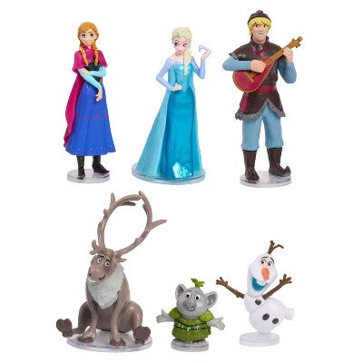 Disney Signature Collection Frozen Action Figure Set