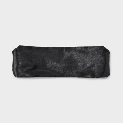 Satin Headwrap - A New Day Black