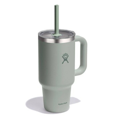 Hydro Flask 32 fl oz Travel Tumbler Clear Lid - Agave