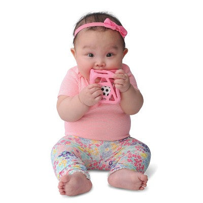 Malarkey Kids' Chew Cube - Pink