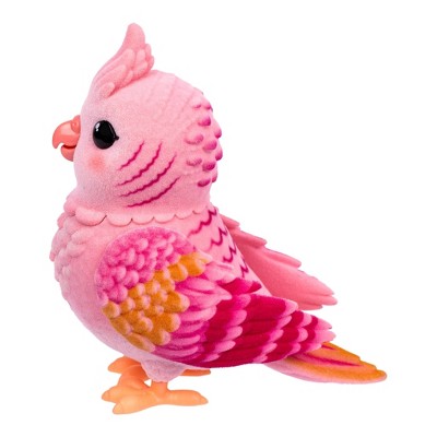 Little Live Pets Rosie Real Bird and Cage: Interactive Singing & Recording Toy