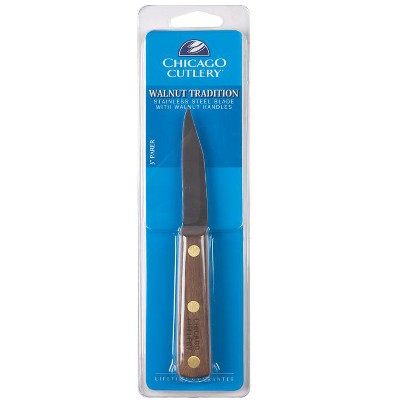 Chicago Cutlery Walnut Tradition Stainless Steel Paring Knife 1 pc