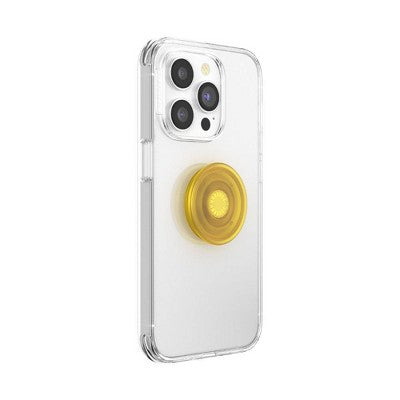 PopSockets PopGrip Cell Phone Grip & Stand - Yellow