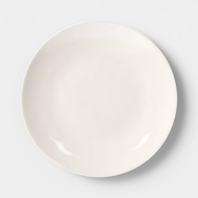 10.5" Plastic Dinner Plate - Threshold
