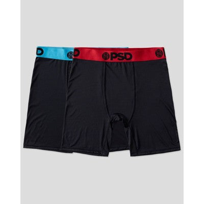 PSD Men's Briefs 2pk - Black XXL