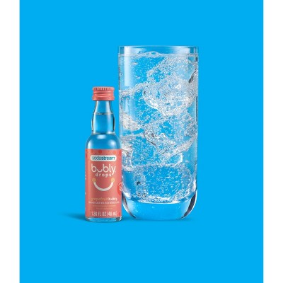 SodaStream bubly Grapefruit Drops - 1.36 fl oz