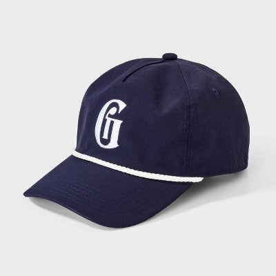 Modern Sport May Nylon/Spandex Baseball Hat - Goodfellow & Co Navy Blue