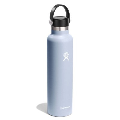 Hydro Flask 24oz Standard Mouth Bottle - Surf: Double-Wall, BPA-Free, Leakproof