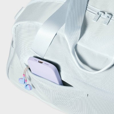 Sporty 20" Duffel Bag - All In Motion - Ice Blue