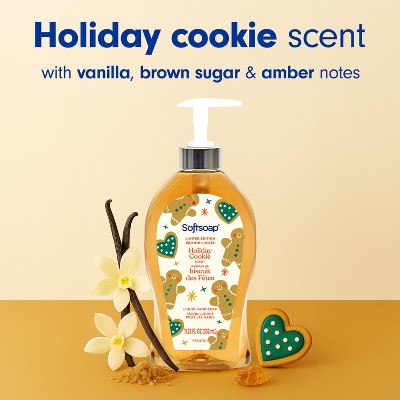 Softsoap Holiday Seasonal Hand Soap - Cookie - 11.25oz