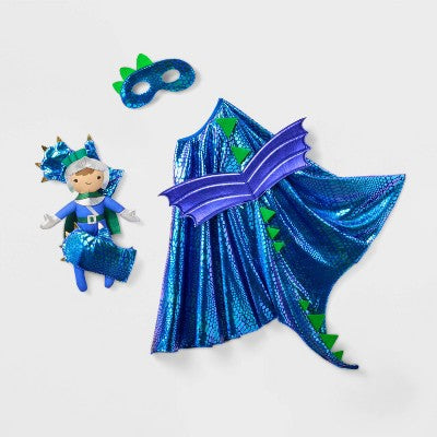 25.7" Dragon Dress-Up 4 with Doll 4pc Set Non Pag - Gigglescape