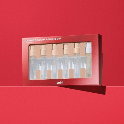 Snif Crowd Pleaser Eau de Toilette Fragrance Exclusive Sample Set - 6pc - Ulta Beauty