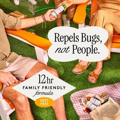 Grand Tongo DEET-Free Picaridin Insect Repellent Family Formula - Green Tea + Mint - 4.5oz