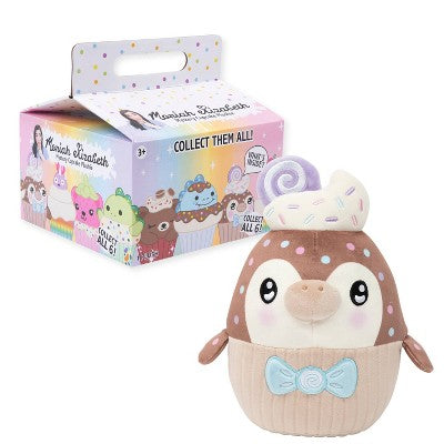 Moriah Elizabeth 6" Cupcake Mystery Plush