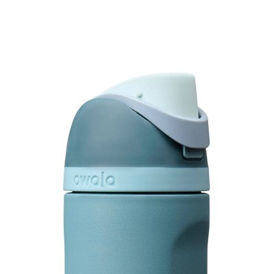Owala 24 fl oz Stainless Steel FreeSip Insulated Water Bottle - Rain Delay