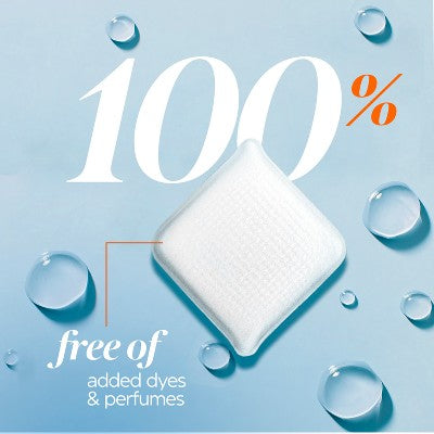 Tide Unscented Evo Free & Gentle HE Deep Cleaning Concentrated Laundry Detergent Tiles 40 Loads