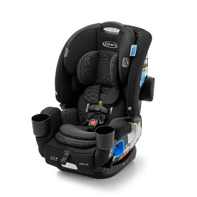Graco 4Ever DLX Slim 4-in-1 Convertible Car Seat - Thompson: Black, 22.75 lbs, 20" Depth (LOCAL PICKUP ONLY)