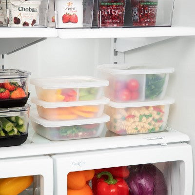 Prokeeper 4 Cup Rectangular Silicone Storage Box