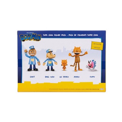 Dog Man Multipack Figure