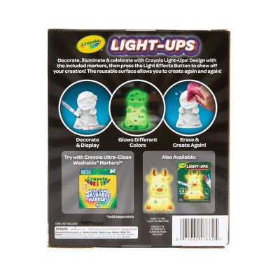 Crayola 3ct Light-Ups Recolorable Mummy