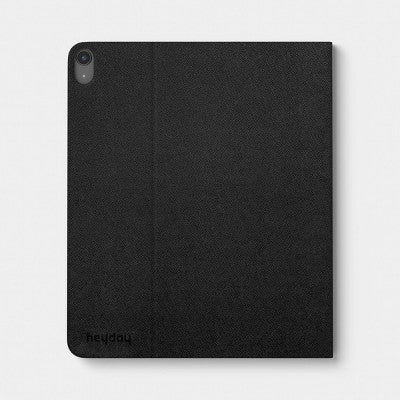 iPad Air 13 (2024) Case - heyday Black Saffiano